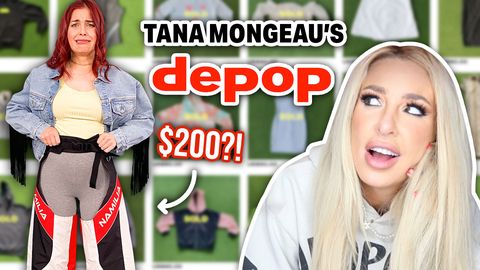 preview for Buying YouTuber's Old Clothes Off Depop!?!