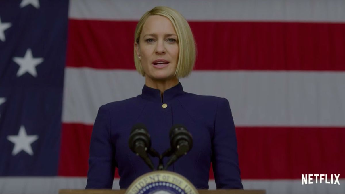 preview for House of Cards Season 6 trailer (Netflix)