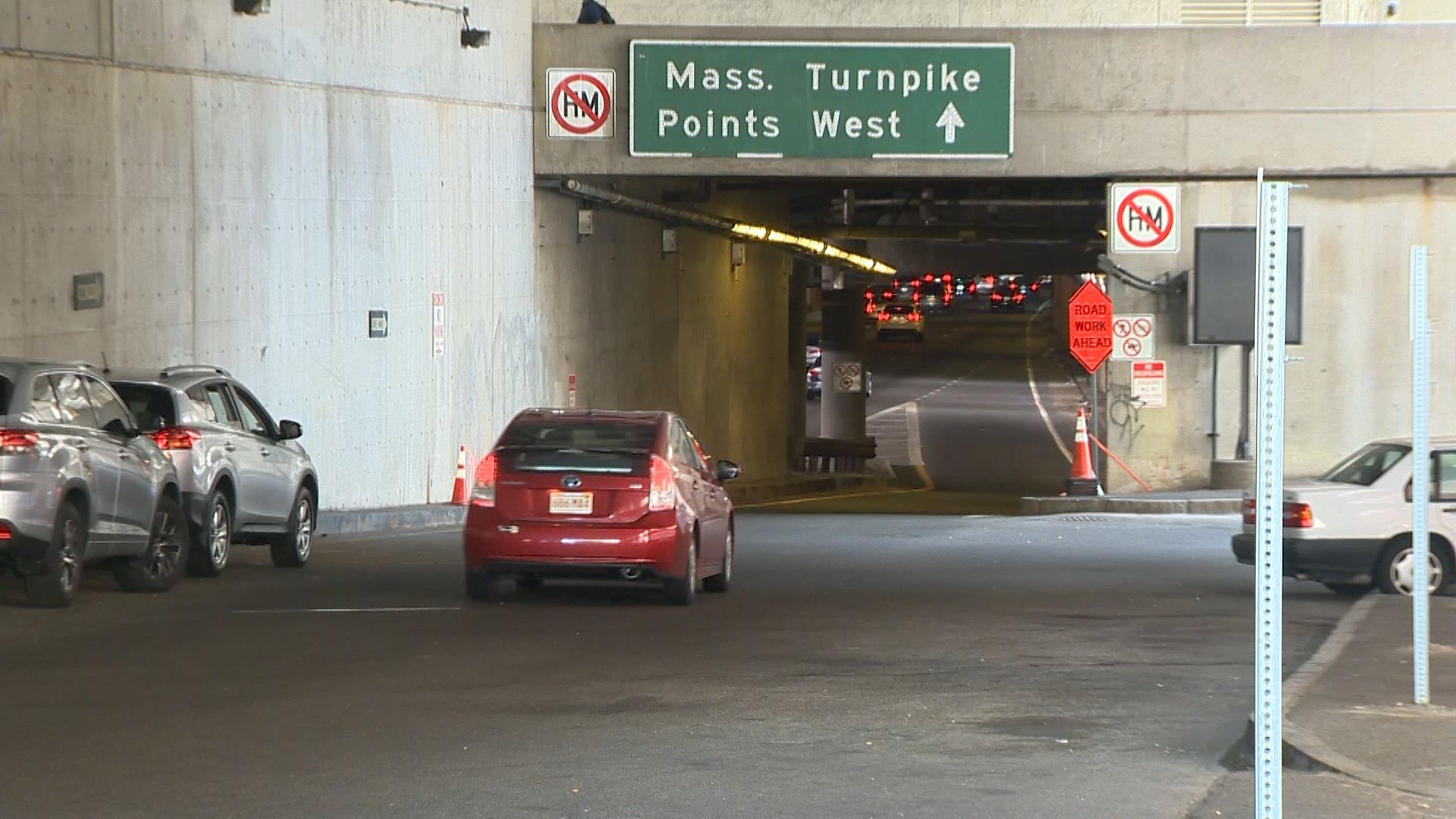 Massdot Plans To Close This Hidden Mass Pike Entrance Ramp In Boston