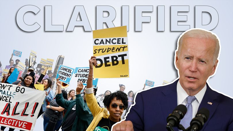 Senate votes to undo Biden's $10,000 student loan debt forgiveness