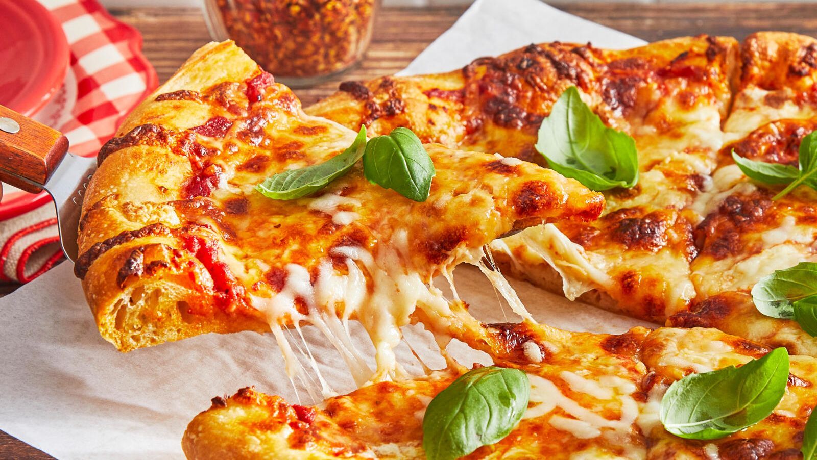 Classic Cheese Pizza Recipe - How to Make Classic Cheese Pizza