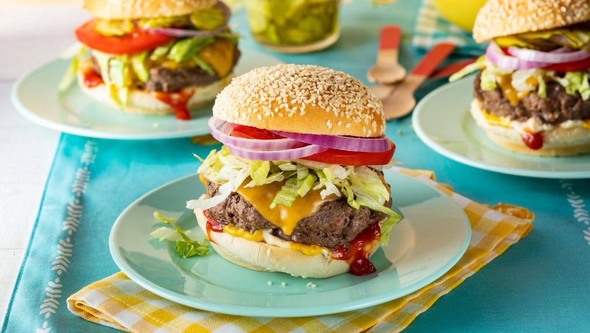 The Best Burger Temperature Guide for Perfect Burgers