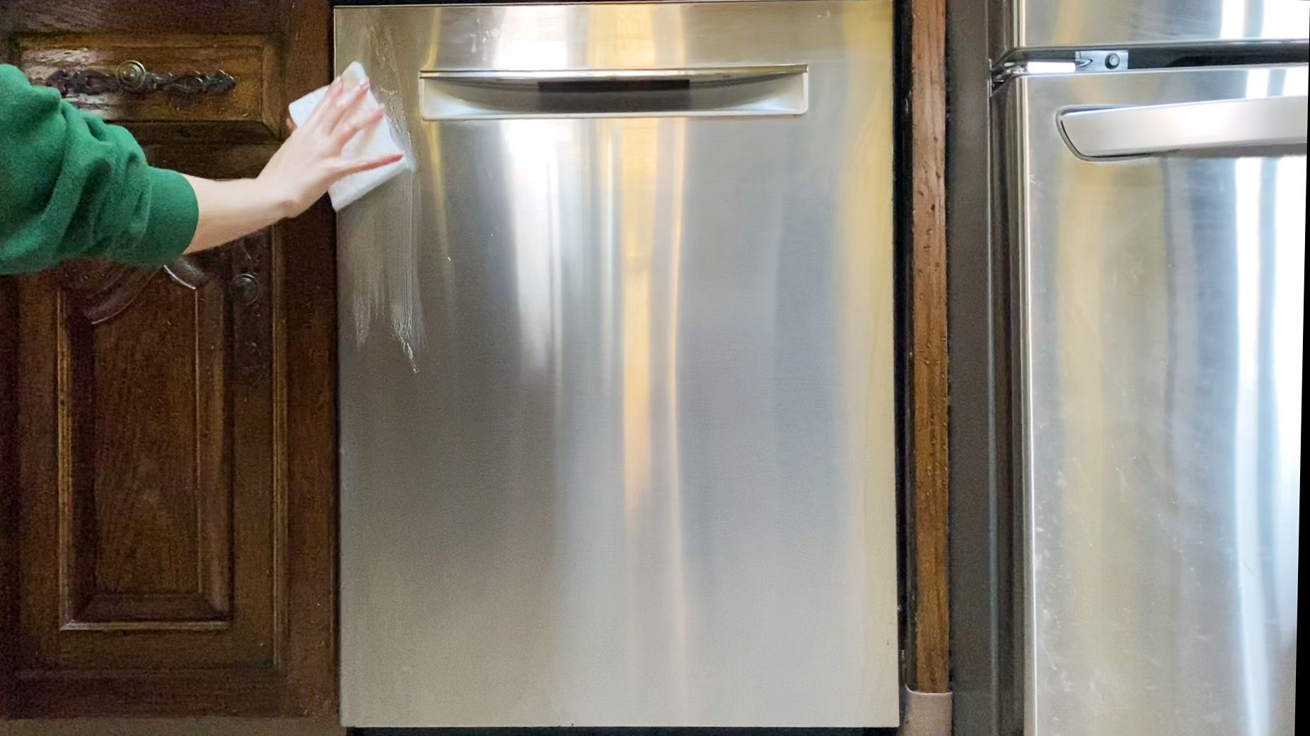 How to Clean Stainless Steel Appliances