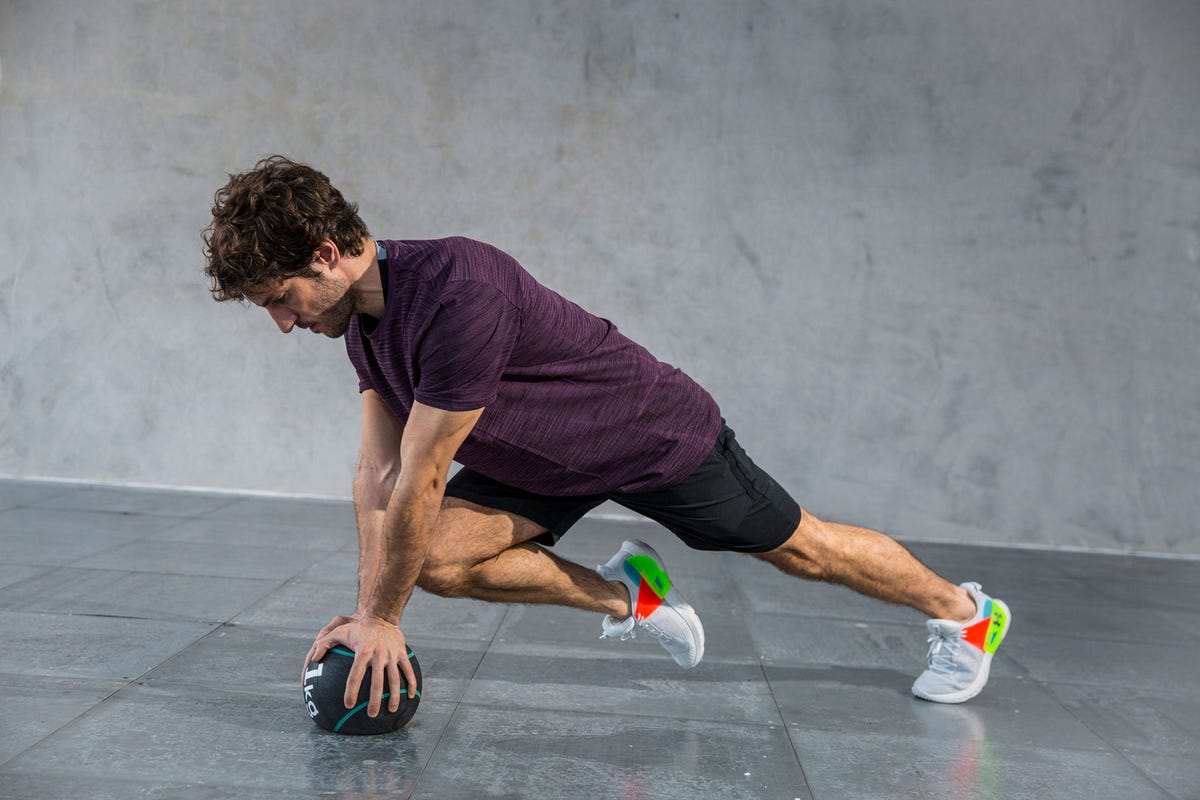 preview for Climbers con balón, el exigente ejercicio de abdominales de Quim Gutiérrez