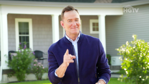 preview for Clinton Kelly Makes HGTV Debut With New Show "Self-Made Mansions"