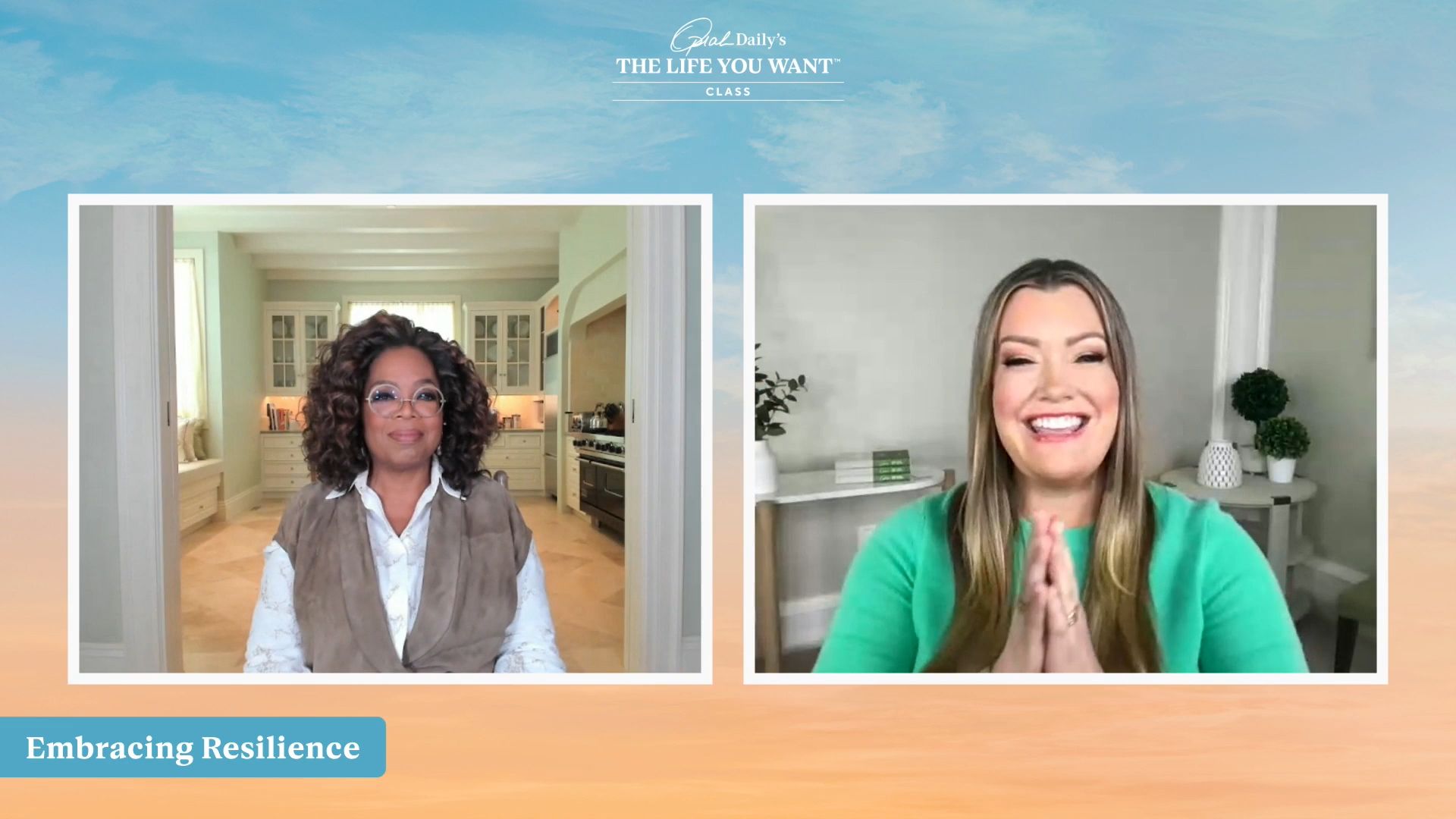 Oprah Daily's The Life You Want Class  If you're wondering what we're  going to cover during our series The Life You Want Class, we've got our  planner as a roadmap. Not