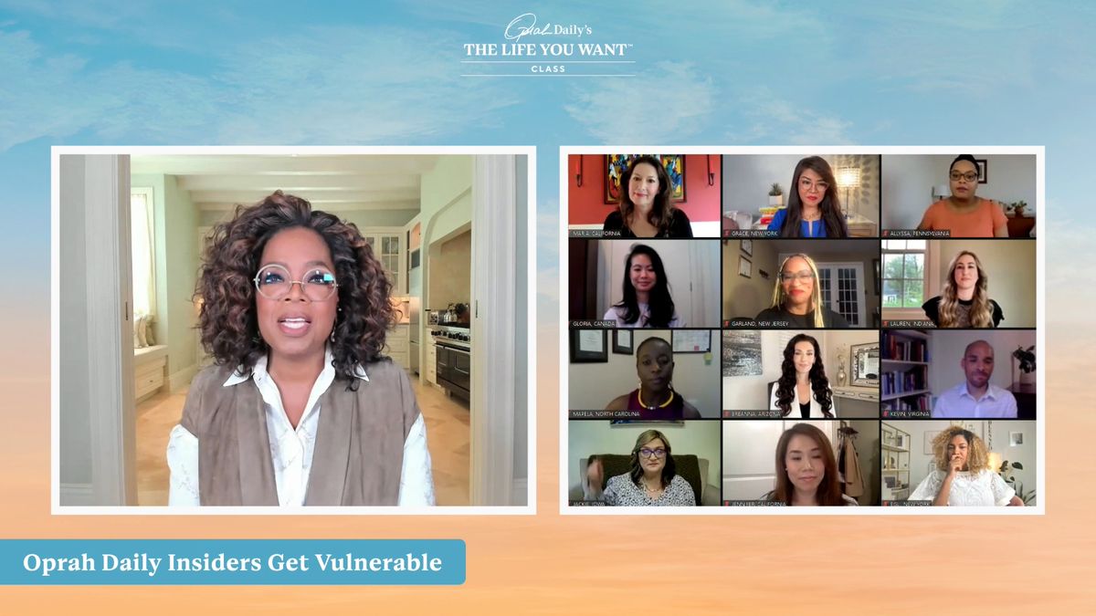 preview for Oprah Daily Insiders Get Vulnerable
