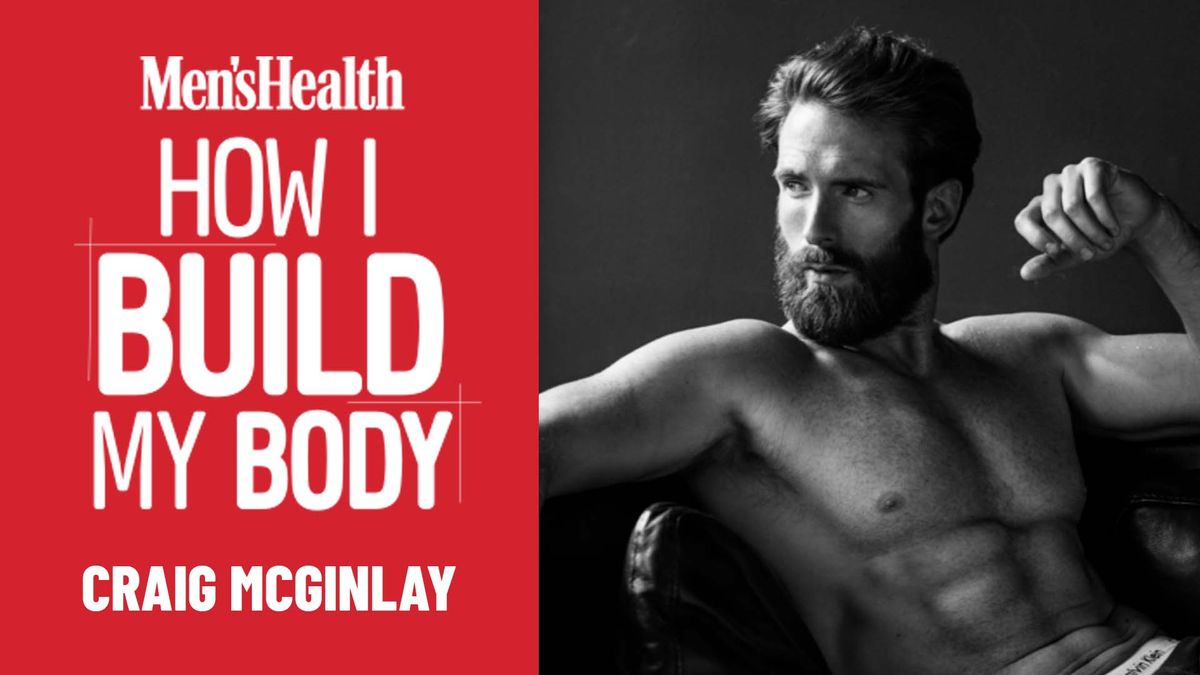 Actor Craig Mcginlay Shares The Workout