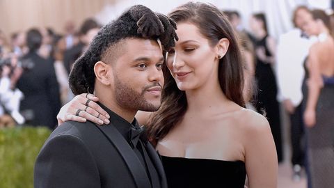 Bella Hadid And The Weeknd Were Getting Cozy At Cannes