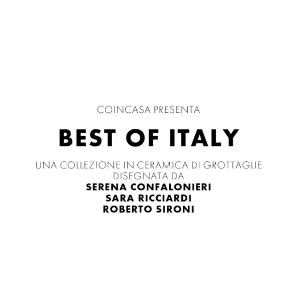 preview for La seconda collezione Best of Italy di Coincasa scopre le ceramiche di Grottaglie