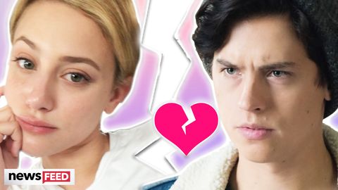 preview for Cole Sprouse & Lili Reinhart Officially Break Up!