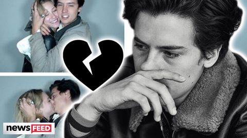 preview for Cole Sprouse Confirms Breakup From Lili Reinhart