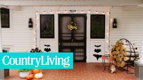 preview for Spellbinding Halloween Decor | Country Living + 3M