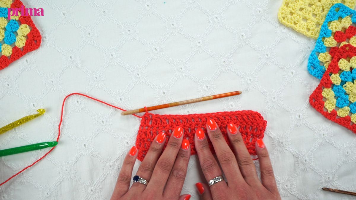 preview for How to crochet for beginners