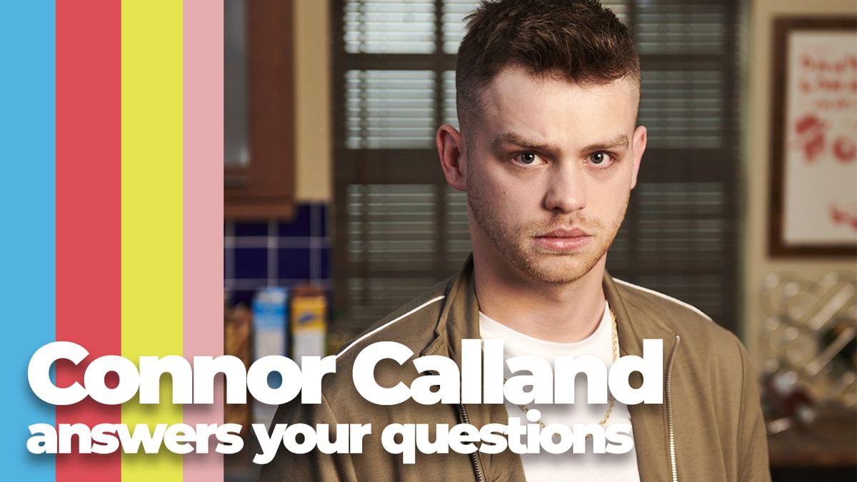 preview for Hollyoaks Connor Calland answers fan questions