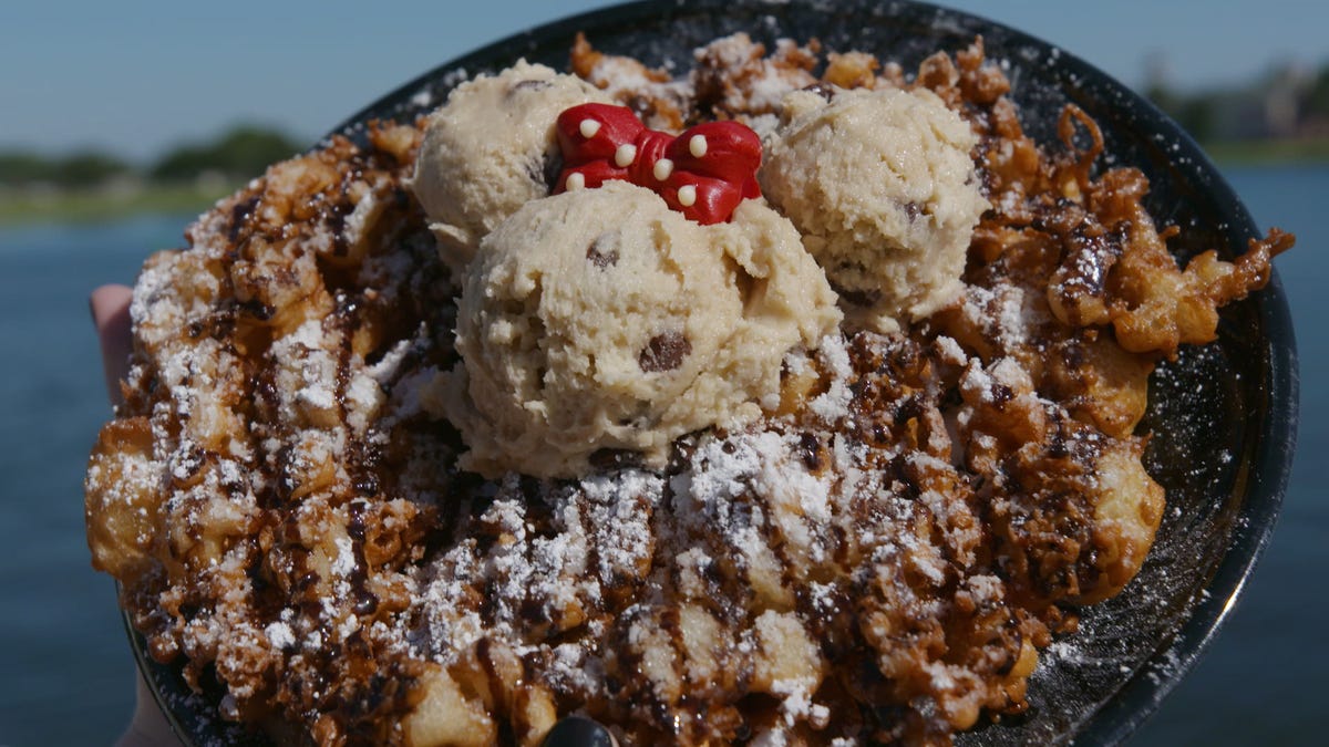 Disney Springs' Best Food Truck: Cookie Dough And Everything Sweet