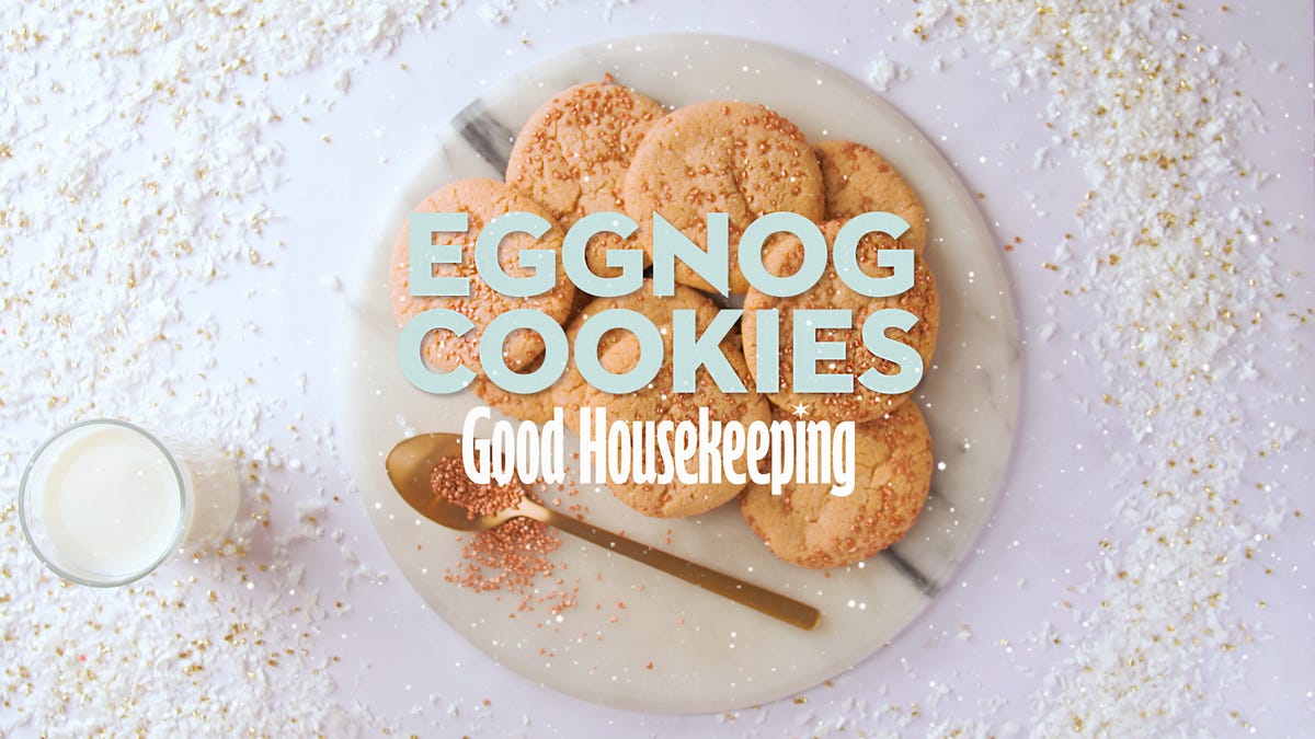 best biscuit and cookie recipes eggnog cookies
