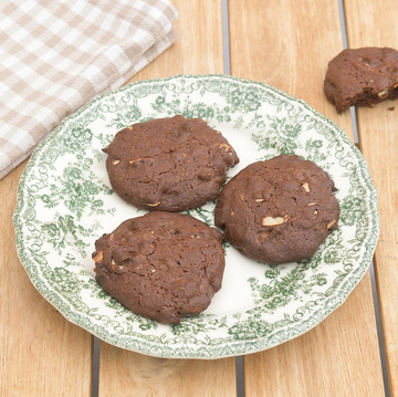 cookies gochas de chocolate por delicious martha