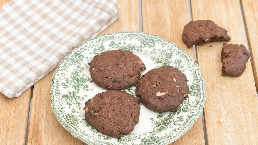 preview for Cookies gochas con chocolate, por Delicious Martha