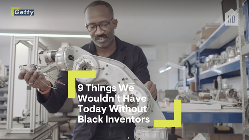 Everyday Things Created by Black Inventors