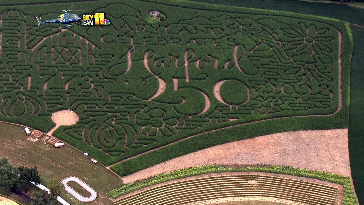 Harford 250 Corn Maze opens Saturday in Darlington