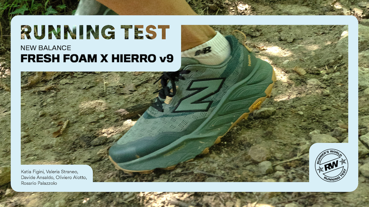 la nuova fresh foam x hierro v9 di new balance