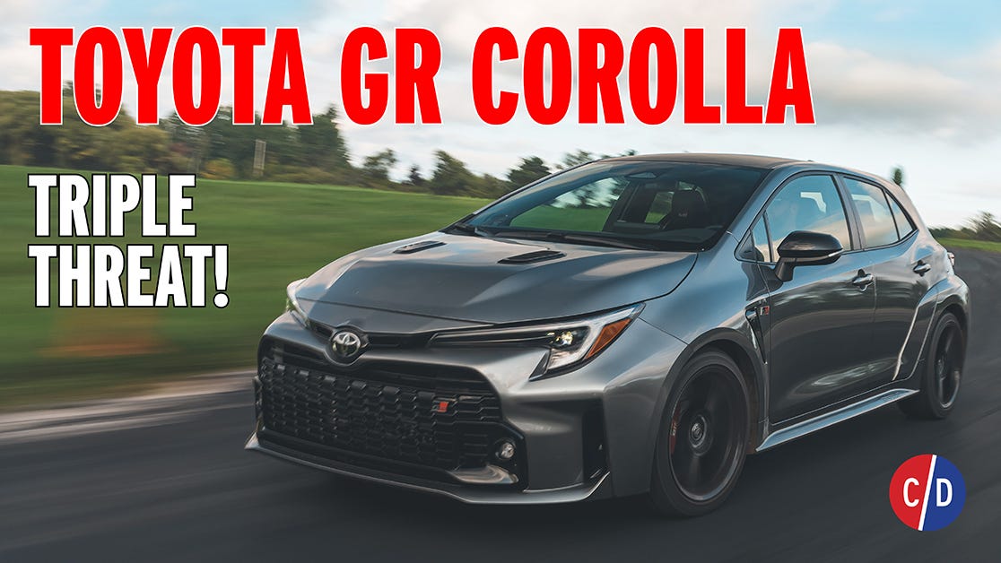 preview for Three Cheers for the 2023 Toyota GR Corolla