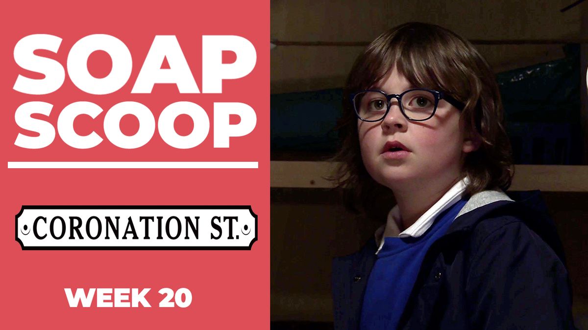 preview for Coronation Street Soap Scoop - Sam is kidnapped