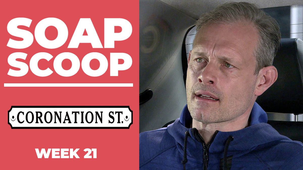 preview for Coronation Street Soap Scoop! Nick's dangerous return