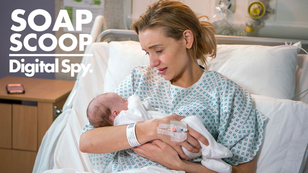 preview for Coronation Street Soap Scoop! Eva hands over her baby