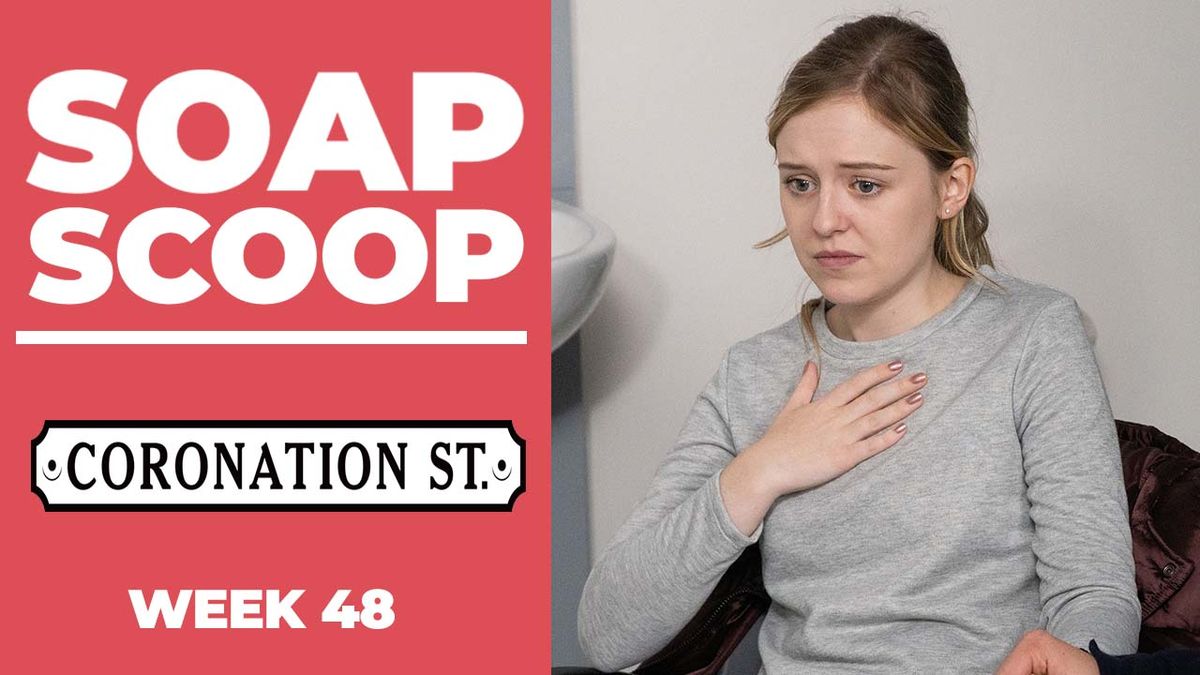 preview for Coronation Street Soap Scoop - tragedy for Summer
