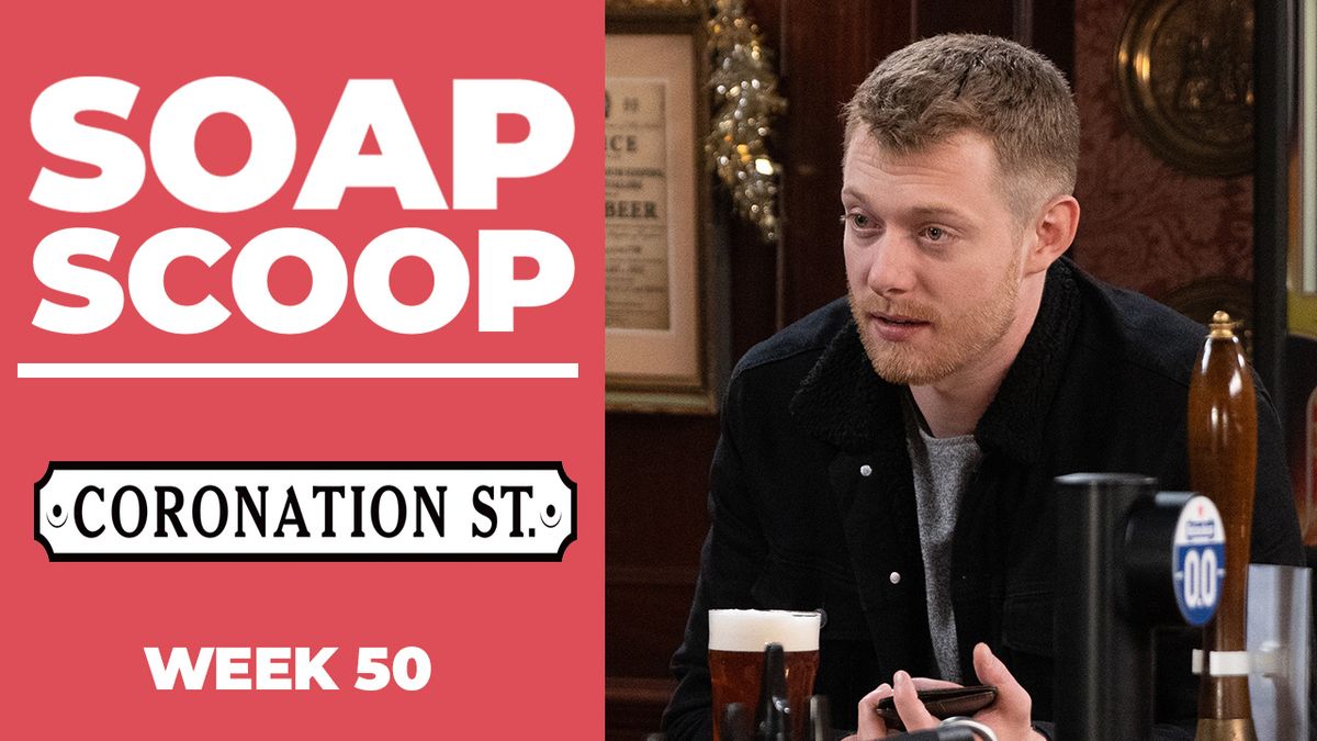 preview for Coronation Street Soap Scoop! Daniel upsets Daisy