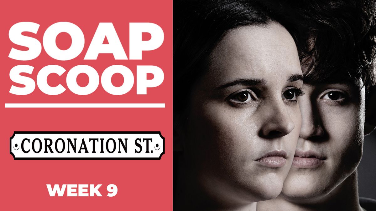preview for Coronation Street Soap Scoop - Amy's devastating storyline