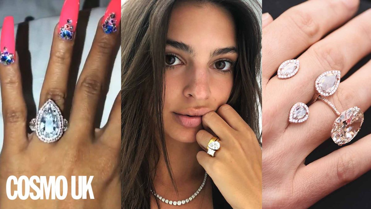 preview for 10 Most Memorable Celebrity Engagement Rings