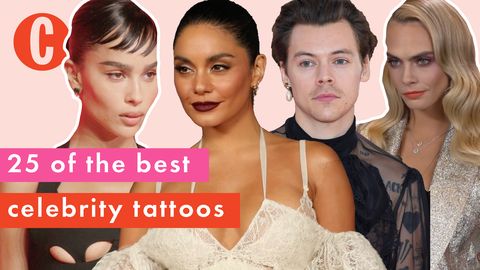 preview for 25 Of The Best Celebrity Tattoos