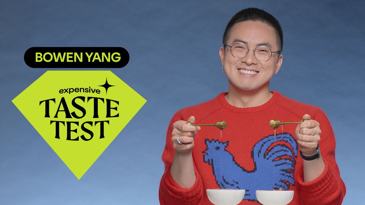 preview for Bowen Yang Has A Lot To Say About This $$$ Honey | Expensive Taste Test | Cosmopolitan