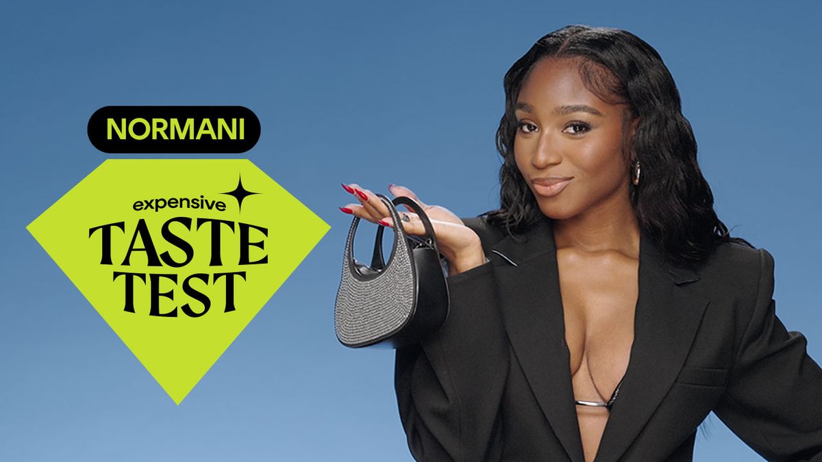 preview for Normani Prefers This $100 vs. $700 Purse | Expensive Taste Test | Cosmopolitan