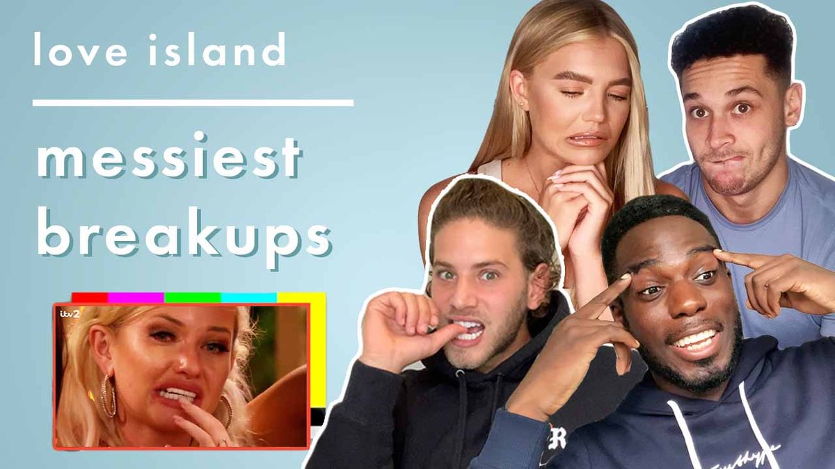 preview for Ex-Islanders watch Love Island's messiest breakups