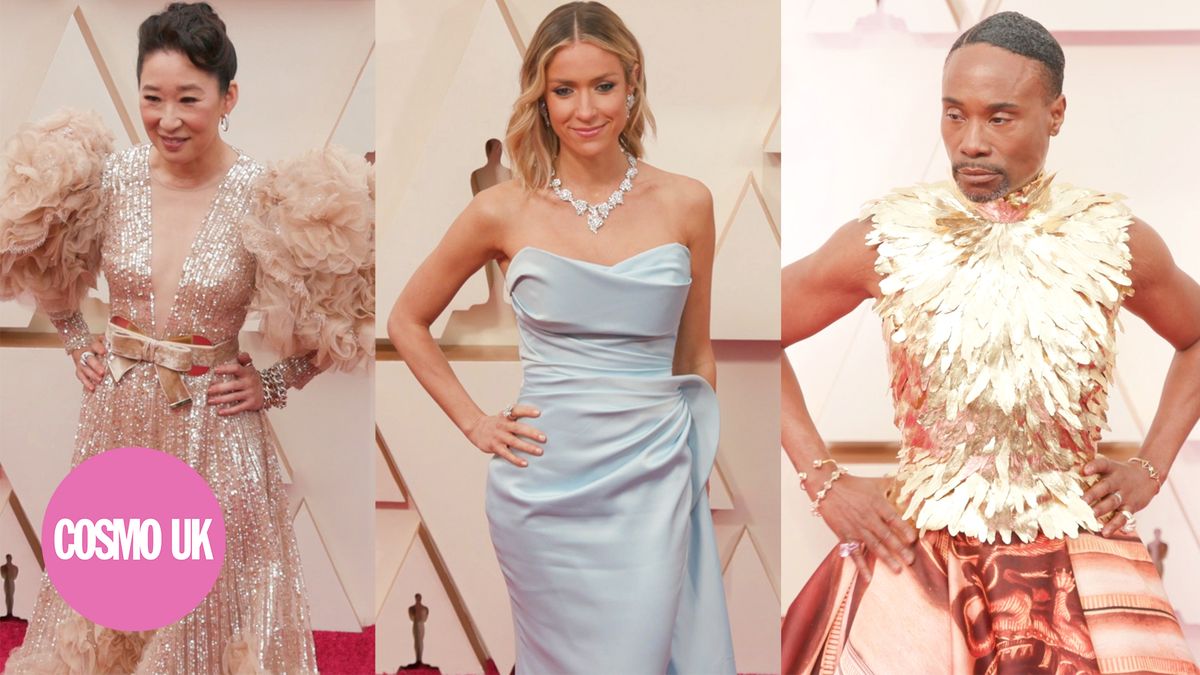 preview for Best dressed celebrities at the 2020 Oscars