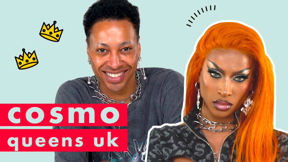 preview for Drag Race UK's Tayce is here to slay with this iconic makeup transformation