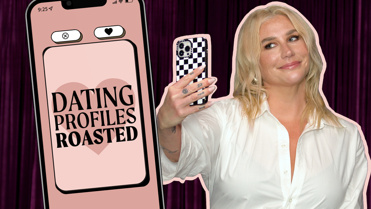 preview for Kesha Roasts Your Dating Profiles After Getting Dumped