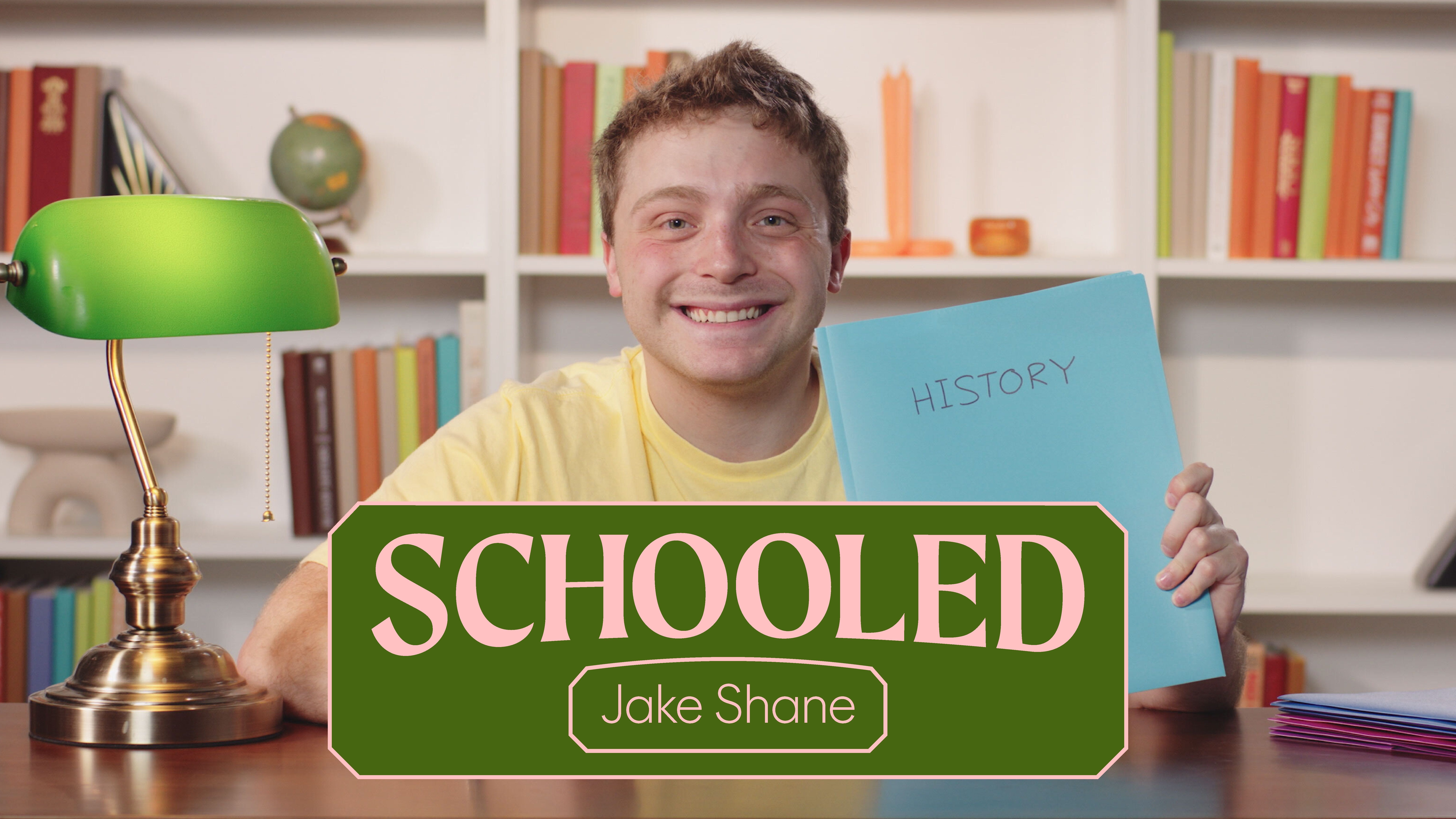 Jake Shane Gets Quizzed on Taylor Swift & US History | Schooled |  Cosmopolitan