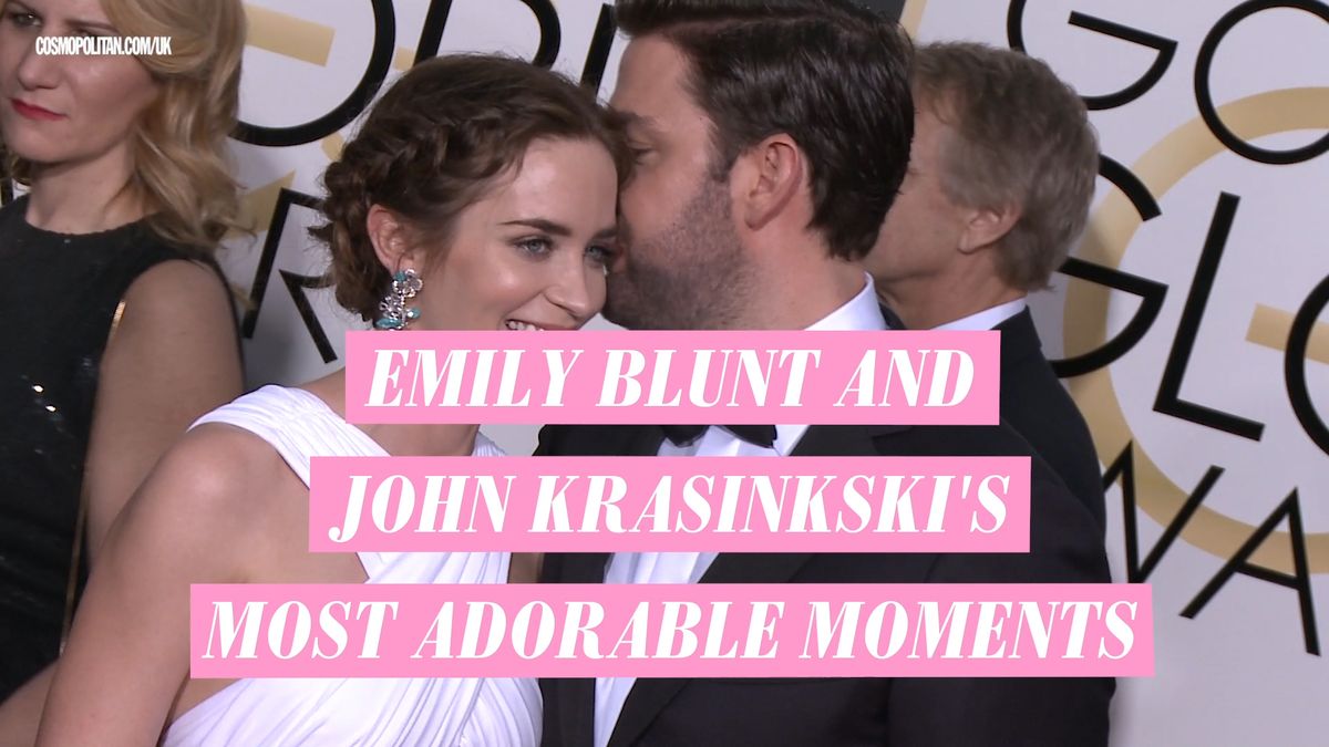 preview for Emily Blunt and John Krasinkski's most adorable moments