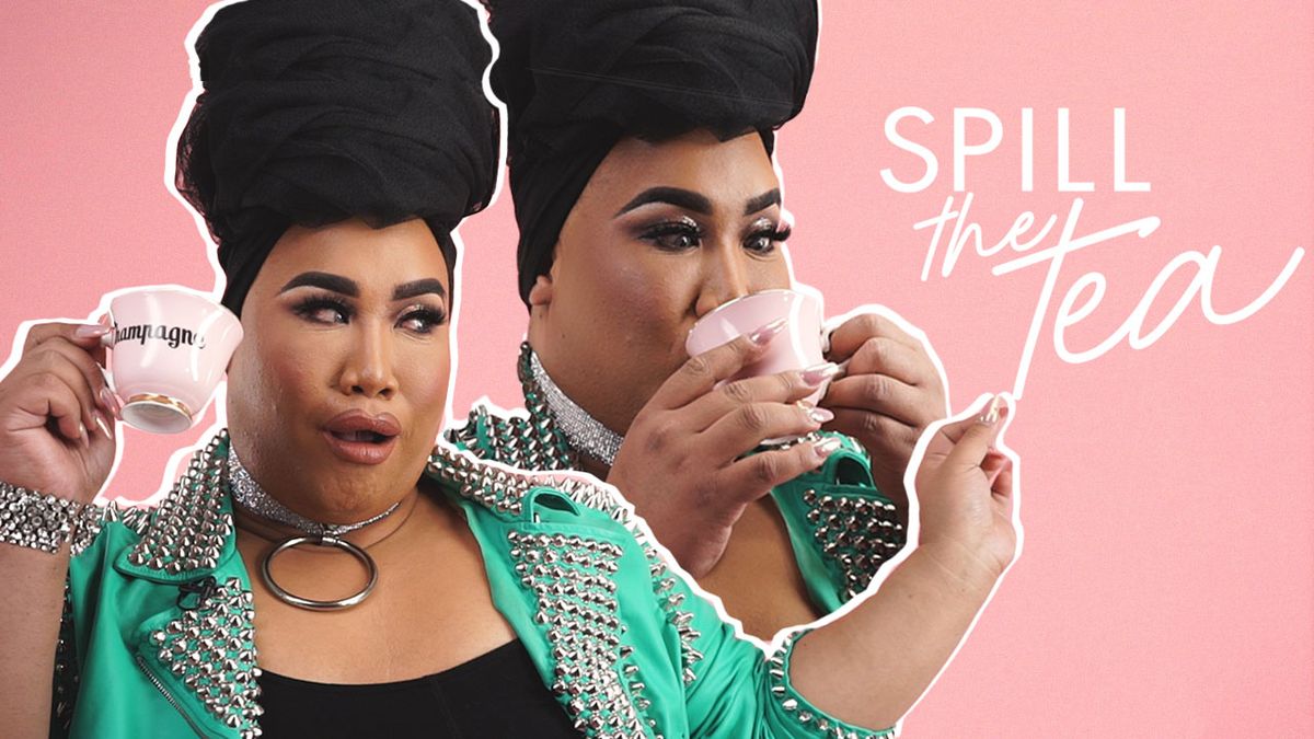 preview for Patrick Starrr Spills the Tea on work, friends and family