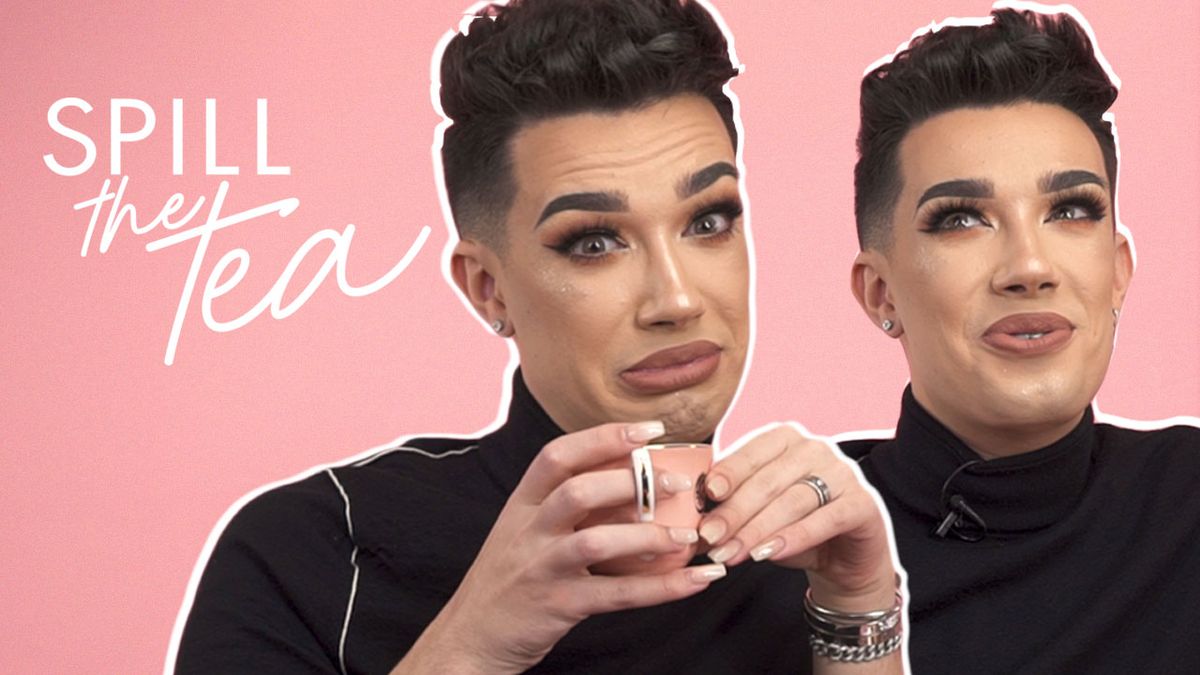 Zoom ind indstudering Overlevelse James Charles spills the tea on how he tries to avoid drama and 'stay in  his lane'