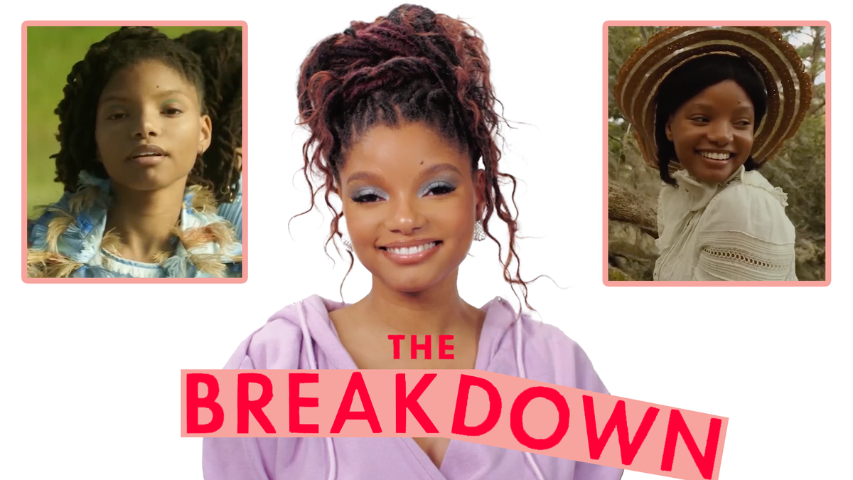 preview for Halle Bailey On Her Career From Grown-Ish To The Little Mermaid | The Breakdown | Cosmopolitan
