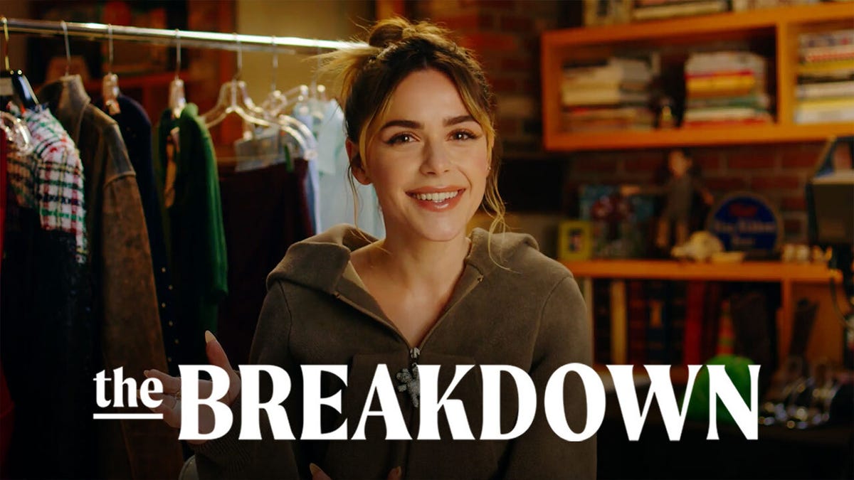 preview for Kiernan Shipka | The Breakdown | Cosmopolitan