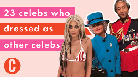 preview for 23 times celebs dressed as other celebs
