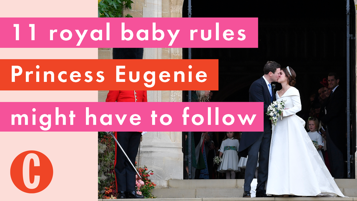 preview for 11 royal baby rules Princess Eugenie might have to follow