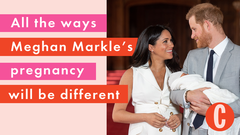 preview for All the ways Meghan Markle's pregnancy and birth will be different from her first